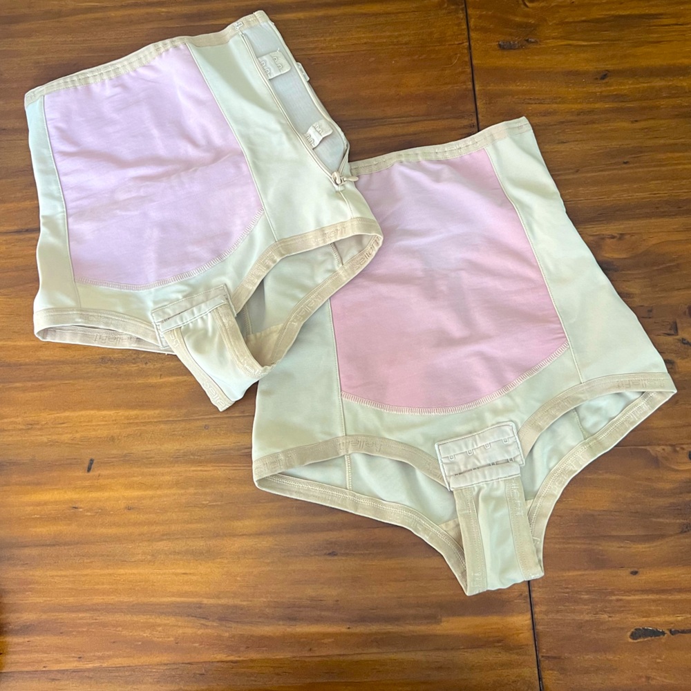 2 Bellefit 🤩 S & M Postpartum Girdle Corset, C-Section Recovery